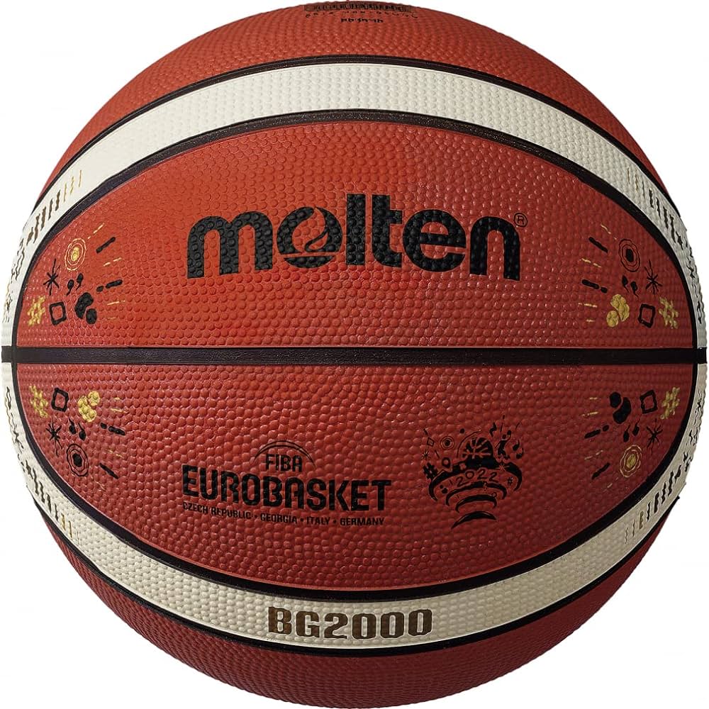 Molten Rubber Basketball BG2000-E2G